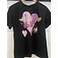 AGAPE AGAPE PRINT T-SHIRT 441
