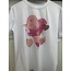 AGAPE AGAPE PRINT T-SHIRT 441