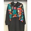 NEW COLLECTION NEW COLLECTION OVERSIZED PRINTED HOODED DRESS 016