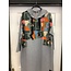 NEW COLLECTION NEW COLLECTION OVERSIZED PRINTED HOODED DRESS 016