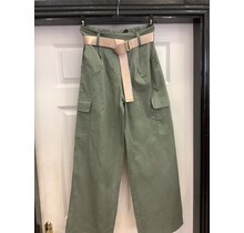 NEW STYLE CARGO WIDE TROUSERS 7106