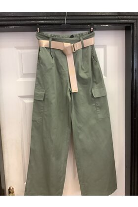 NEW STYLE CARGO WIDE TROUSERS 7106