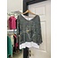 CHOKLATE CHOKLATE 3 PIECE NECKLACE TOP 7300