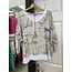 CHOKLATE CHOKLATE 3 PIECE NECKLACE TOP 7300