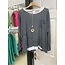 CHOKLATE CHOKLATE 3 PIECE NECKLACE TOP 7300