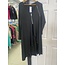 CHOKLATE CHOKLATE ZIP COAT DRESS 482