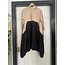 CHOKLATE CHOKLATE COLOUR BLOCK TUNIC 227