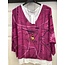 CHOKLATE CHOKLATE 3 PIECE NECKLACE TOP 7300