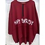 New style NEW STYLE OVERSIZED SWEATSHIRT 8808