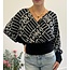 PinkBlack PINK BLACK CROPPED TOP 3049