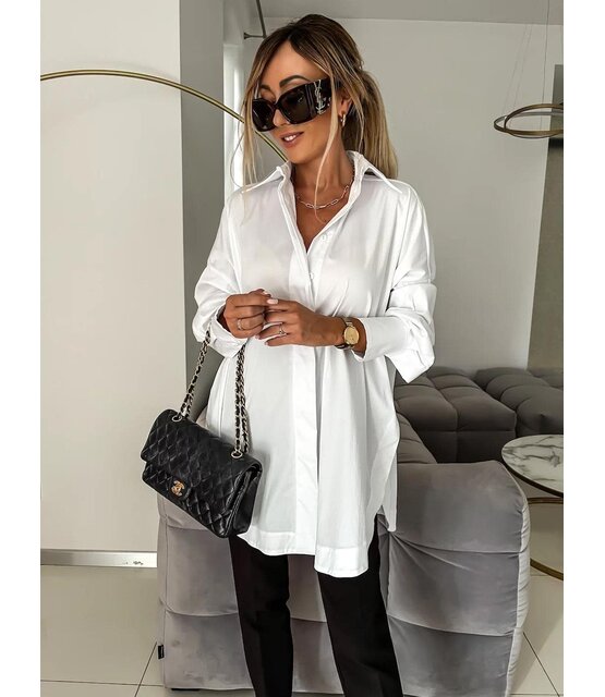 WILLY Z LONG SHIRT WITH SLIT 8395