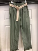 NEW STYLE BELTED TROUSERS 7375