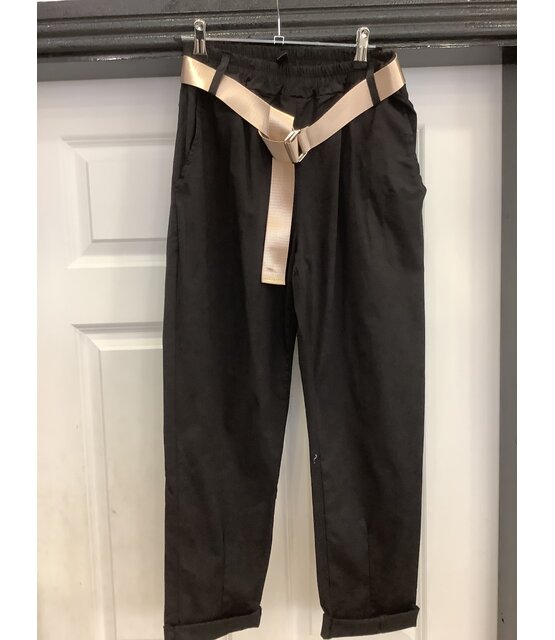 NEW STYLE BELTED TROUSERS 7375