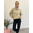 LAMIAR LAMIAR CROPPED POLO NECK 1733