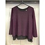 NEW COLLECTION NEW COLLECTION SPARKLE LONG SLEEVE TOP 8180