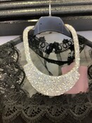 B & D DESIGN SHORT BLING NECKLACE 1005