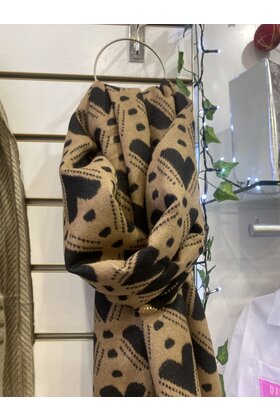 JAINSON HEART SCARF 7349