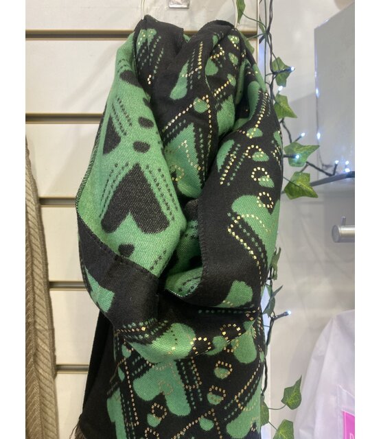 JAINSON HEART SCARF 7349