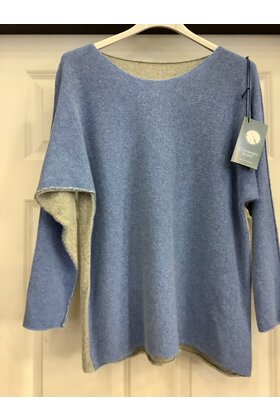 MADE IN ITALY CADHMERE BLEND KNIT 1040