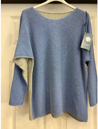 MADE IN ITALY CADHMERE BLEND KNIT 1040