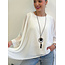 LAMIAR LAMIAR BATWING NECKLACE TOP 8277