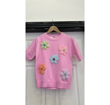FLAMANT ROSE FLOWER KNIT 273