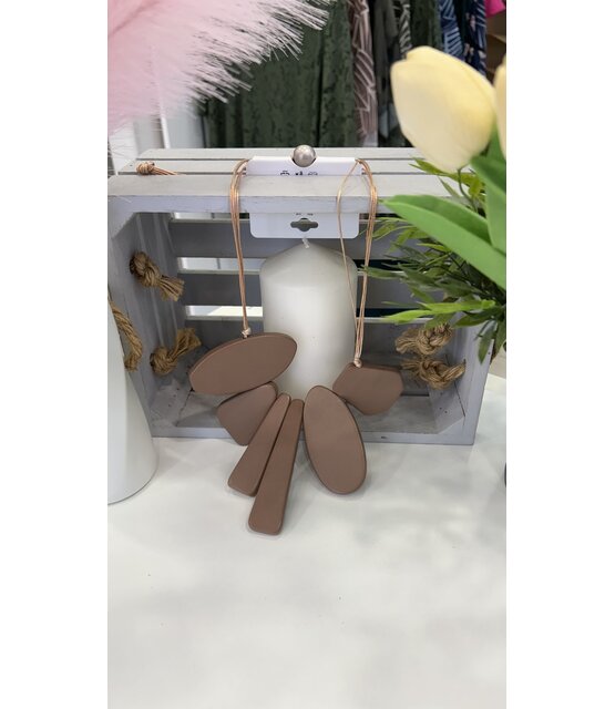 NEOCHIC LONG NECKLACE 0174