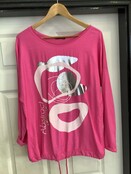 MADE IN ITALY DRAWSTRING TOP 1676 MADE IN ITALY DRAWSTRING TOP 1676