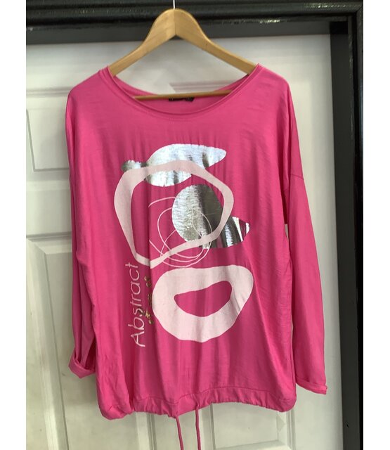 MADE IN ITALY DRAWSTRING TOP 1676 MADE IN ITALY DRAWSTRING TOP 1676