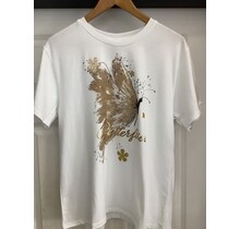 NEW COLLECTION BUTTERFLY T-SHIRT 2412