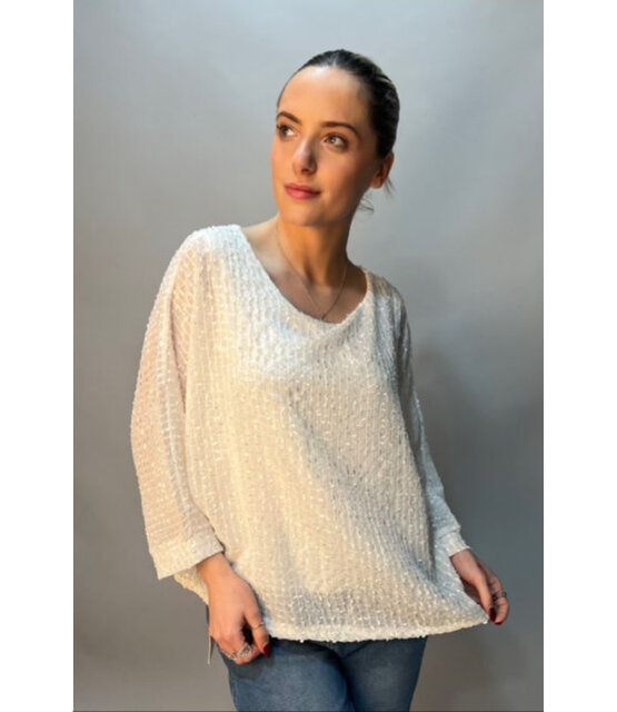 PINK BLACK BATWING TOP 3638 PINK BLACK BATWING TOP 3638