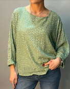 PINK BLACK BATWING TOP 3638 PINK BLACK BATWING TOP 3638