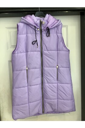 MADE IN ITALY GILET 0280