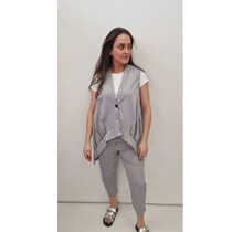 ZOLA BUTTONED WAISTCOAT 9879