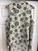 158c LINEN VEST TOP 3421