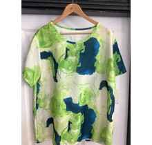 MADE IN ITALY PRINT TOP 5231