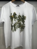 AGAPE RIBBON T-SHIRT 9100