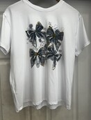AGAPE RIBBON T-SHIRT 9100