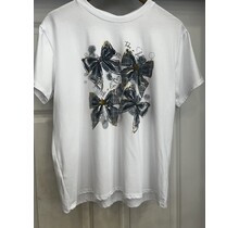 AGAPE RIBBON T-SHIRT 9100