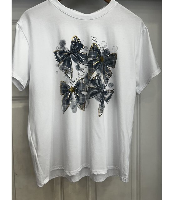 AGAPE RIBBON T-SHIRT 9100