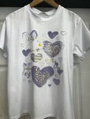 AGAPE FLOWER T-SHIRT 5910