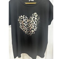 MADE WITH LOVE LEOPARD T-SHIRT 9858