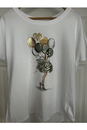 MITICA & CO BALLOON T-SHIRT 5879