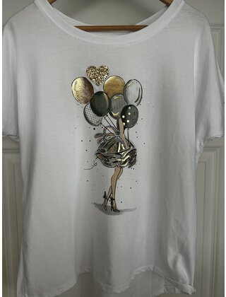 MITICA & CO BALLOON T-SHIRT 5879