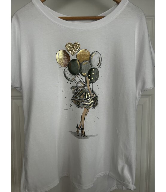MITICA & CO BALLOON T-SHIRT 5879