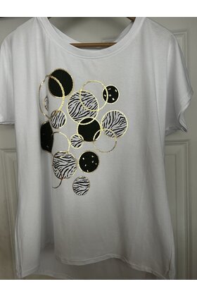 MITICA & CO CIRCLE T-SHIRT 2649