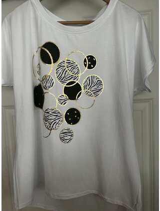 MITICA & CO CIRCLE T-SHIRT 2649