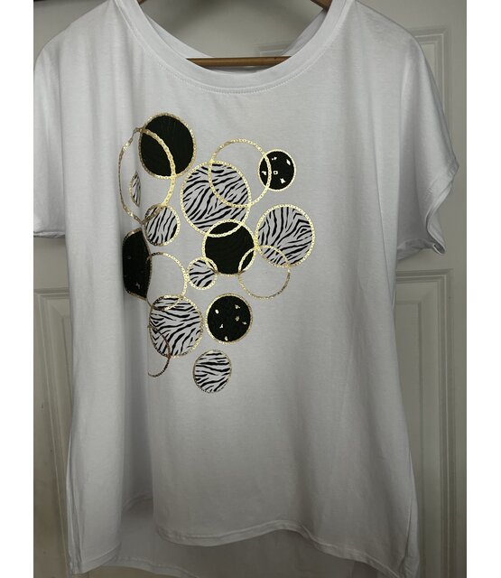 MITICA & CO CIRCLE T-SHIRT 2649