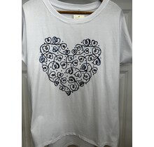 MITICA & CO HEART T-SHIRT 2859