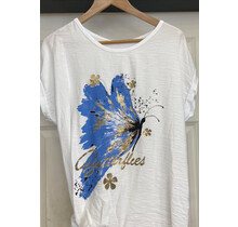 MADE IN ITALY BUTTERFLY TOP 3969